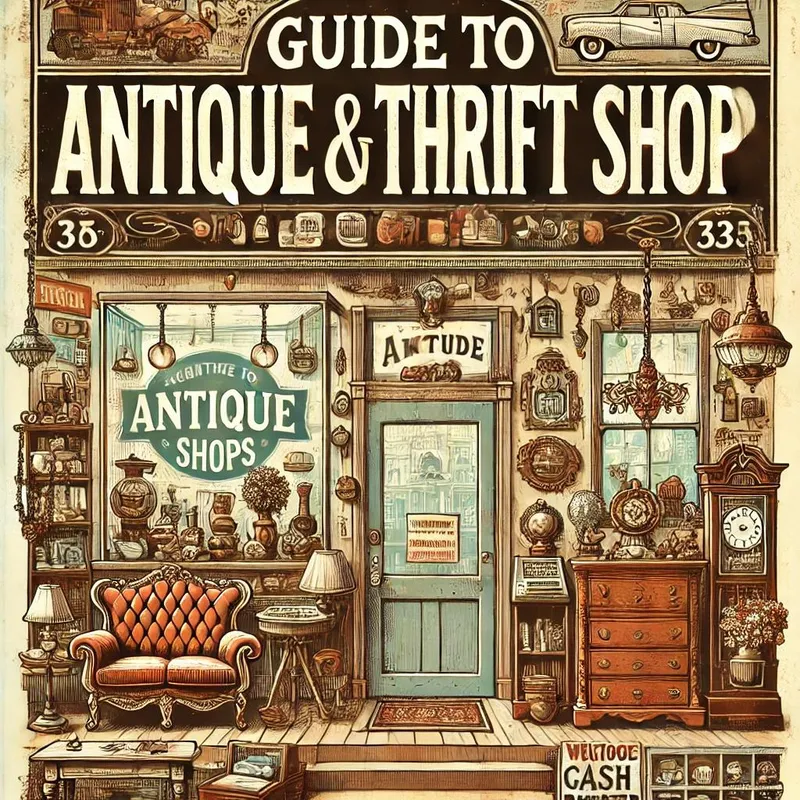 Brocante en kringloopwinkels-image