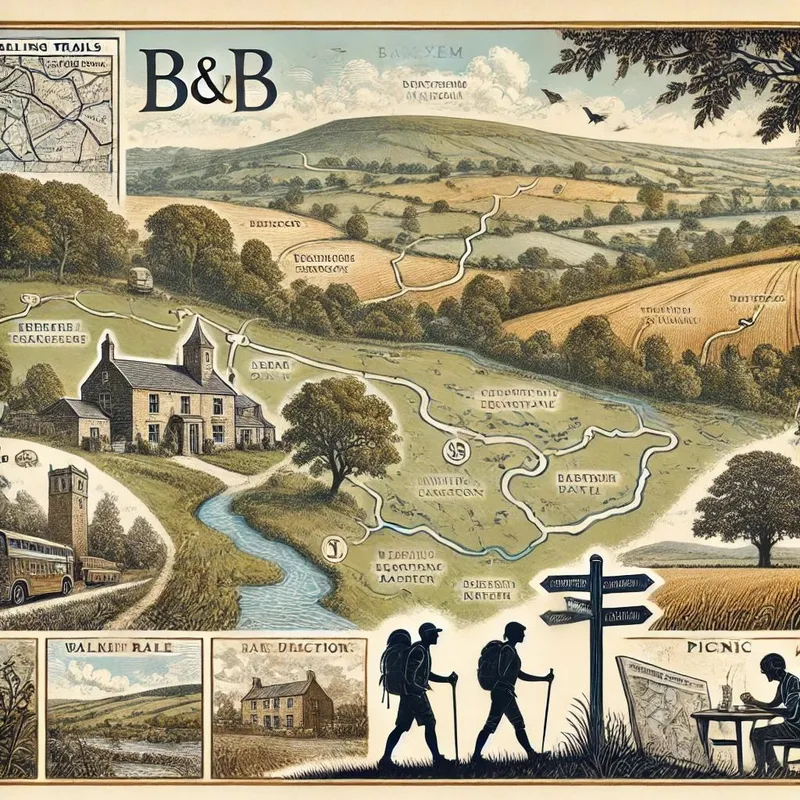 Wandelroutes in Baexem-image