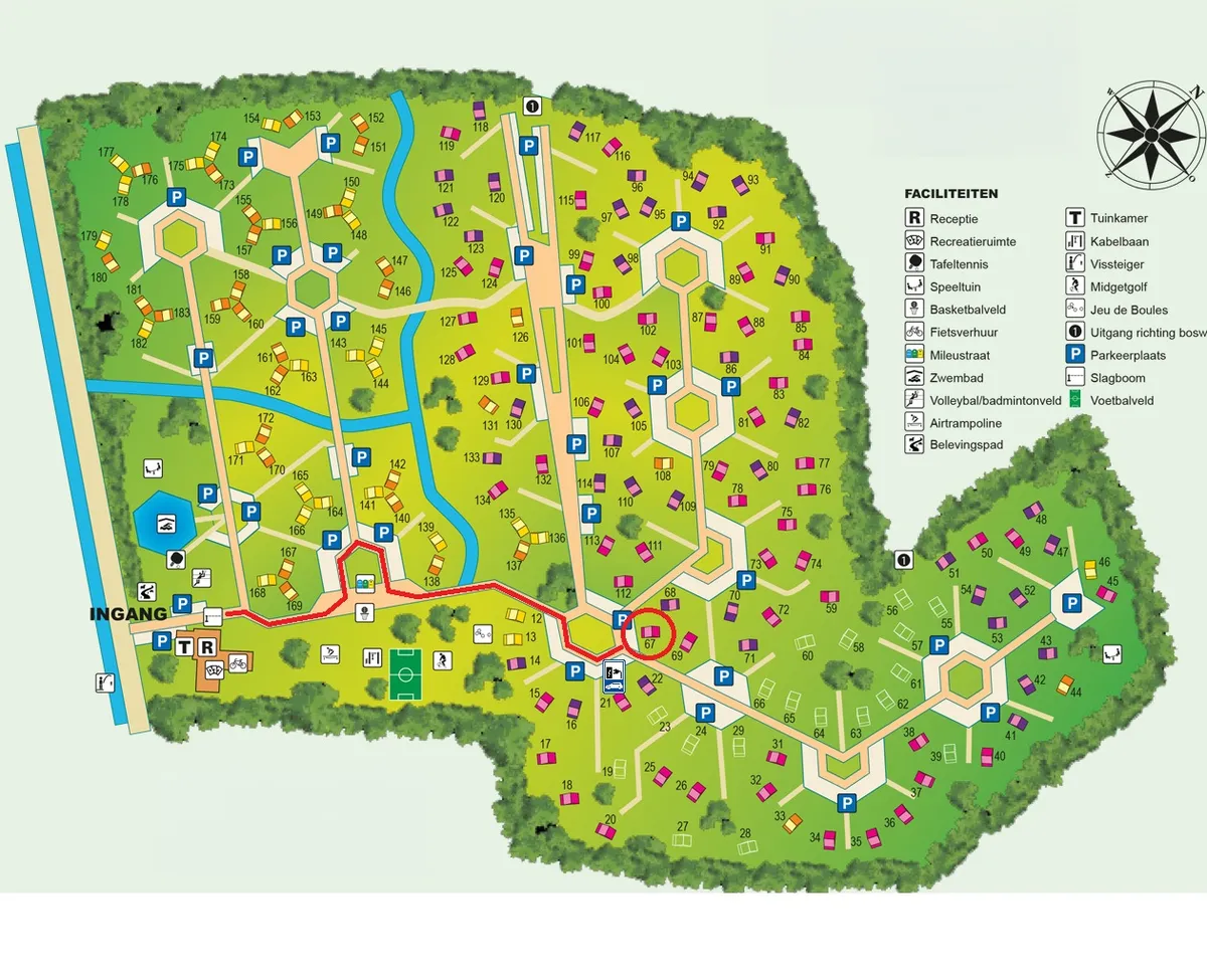 Plattegrond park-image