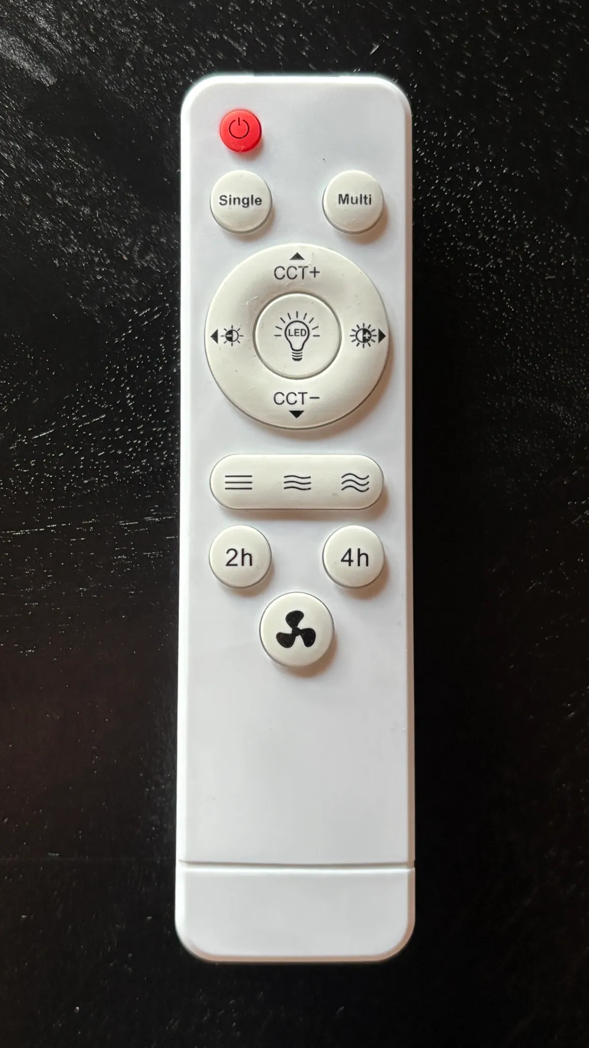 13 Plafond ventilator/LED-image