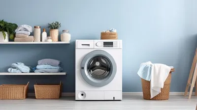 Wassen & drogen-image