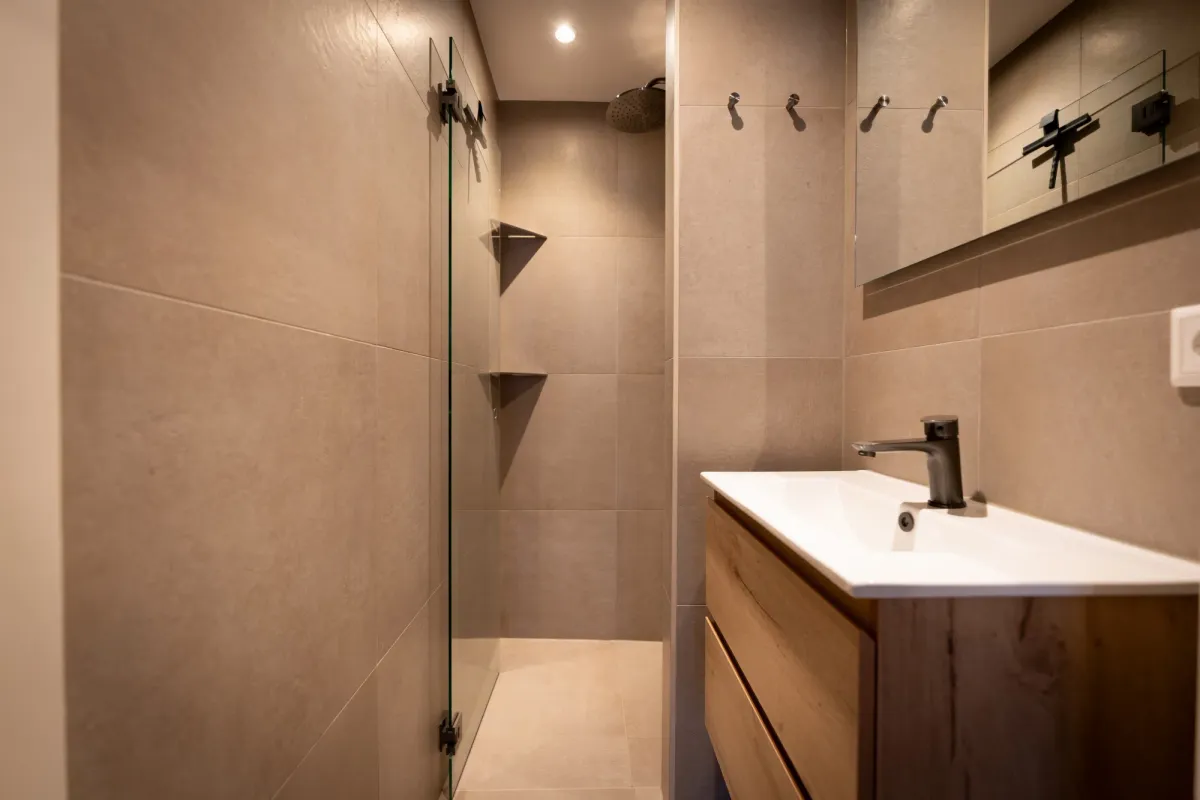 Douche ruimte/ toilet-image