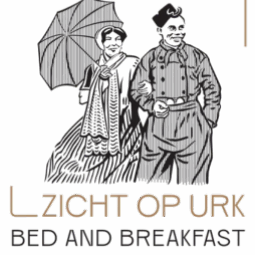 Zicht op Urk logo