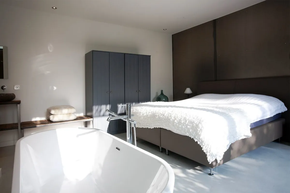 Bedden en handdoeken-image