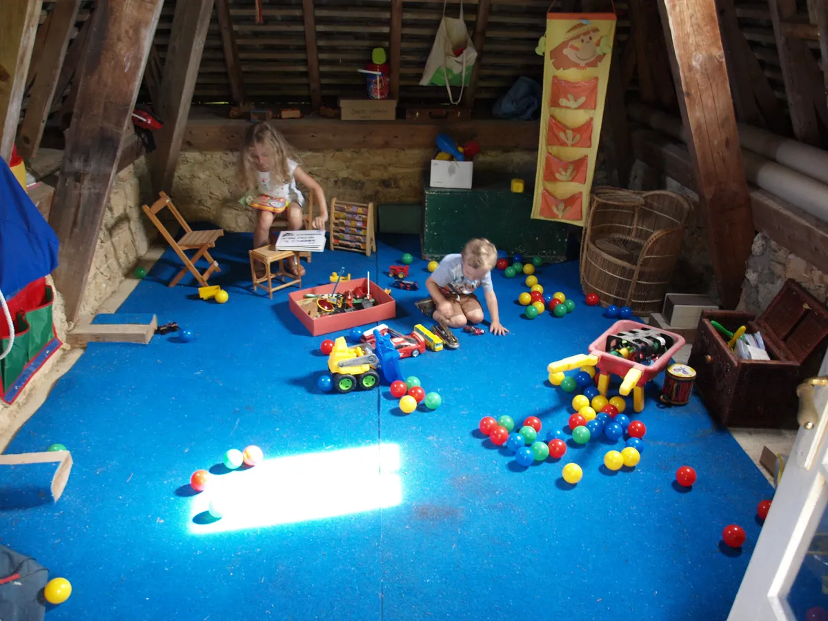  speelhuisje voor kinderen en andere spelletjes-image