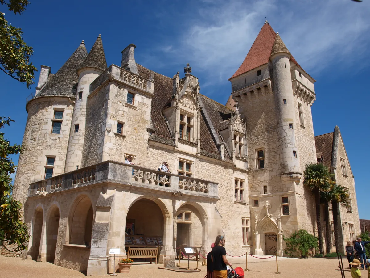 Chateau Milandes-image