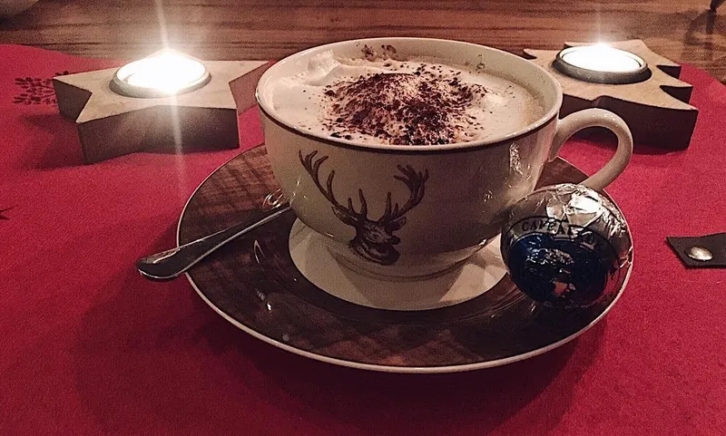          Koffiemachine  Chalet on the Rood-image