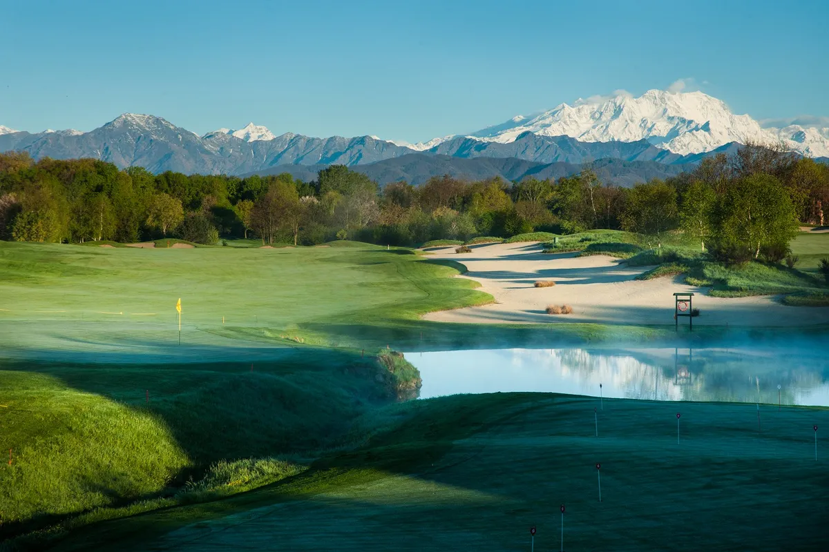 Golfen in Piemonte-image