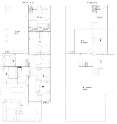                                 Plattegrond The Farmhouse-image