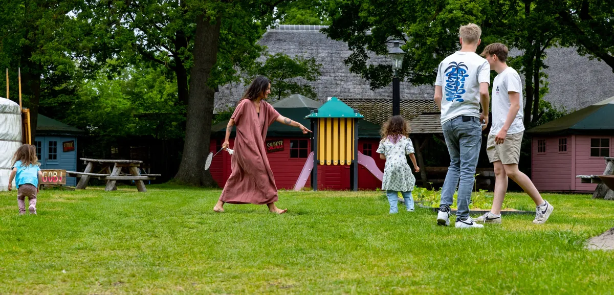 Uitchecken kampeerplaatsen-image