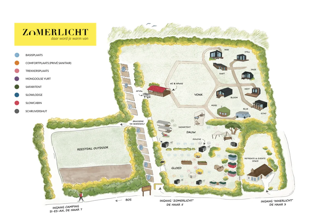                                     Plattegrond Zomerlicht 2026-image