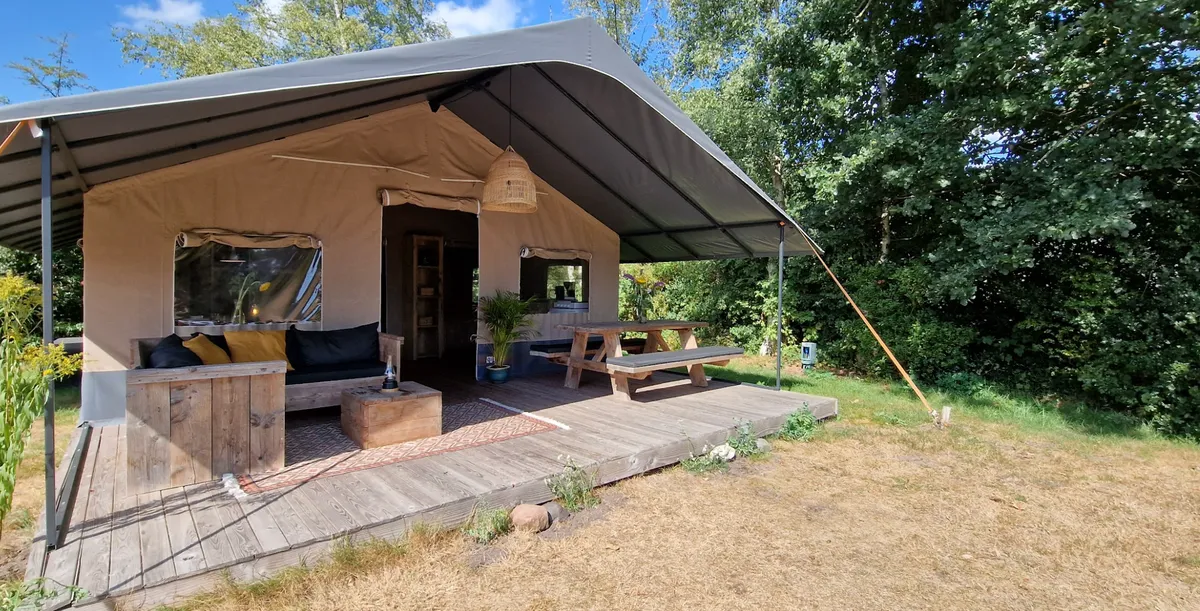 Uitchecken Safaritenten-image