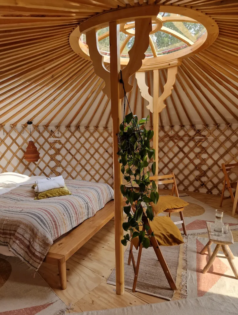 Uitchecken Yurts-image
