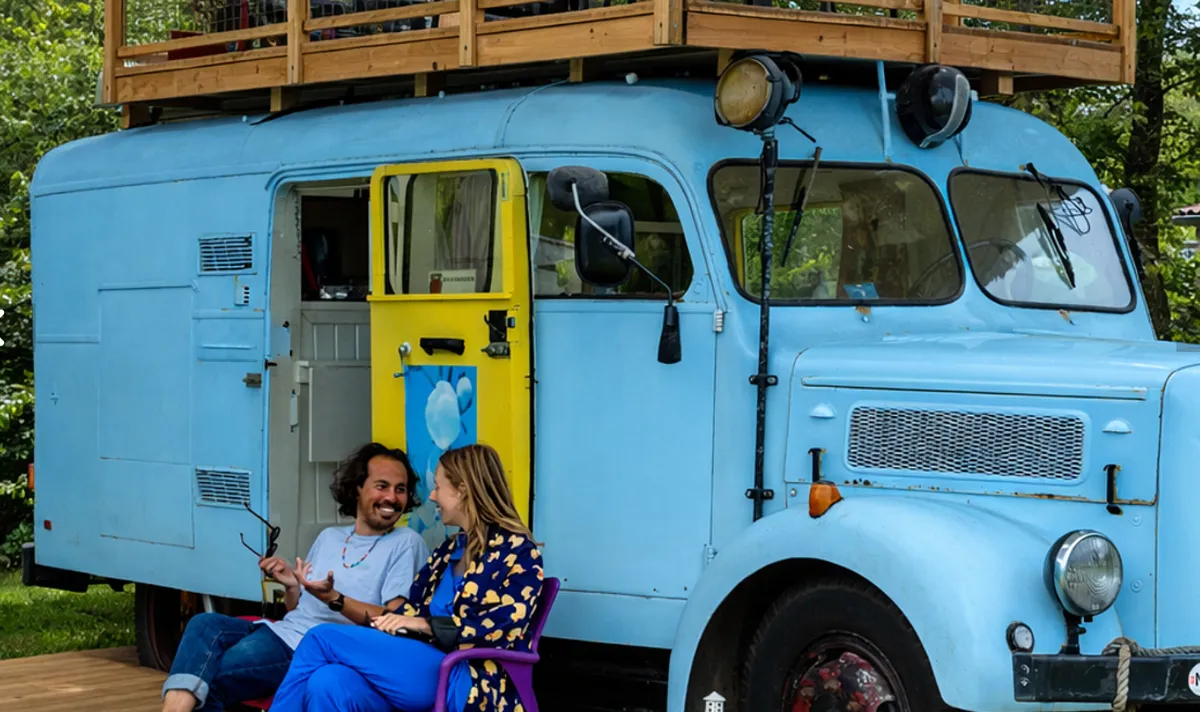 Brandweerwagen Blue-image