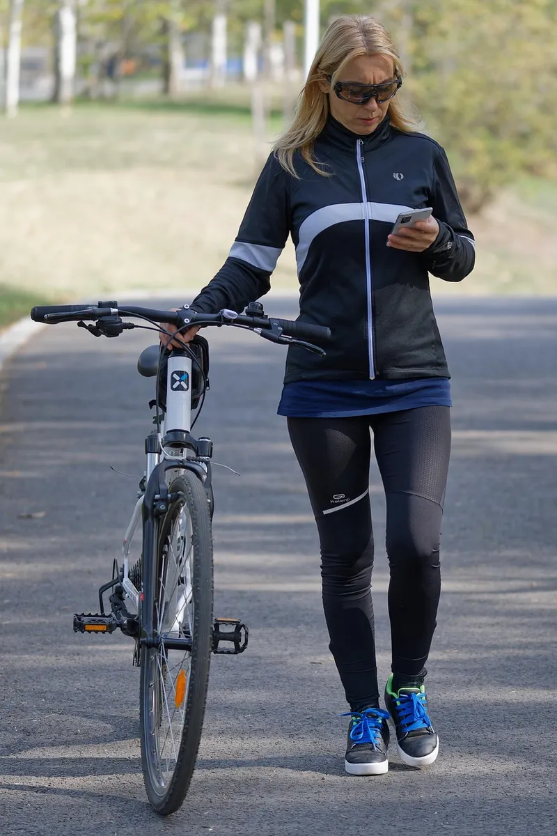 Fietsen en wandelen-image