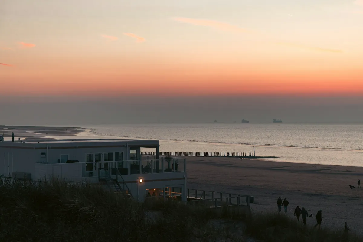 Strand paviljoens-image