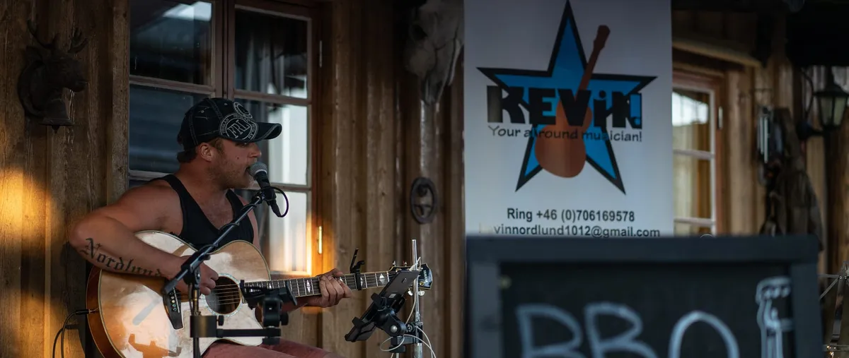 Friday BBQ muziek avond-image