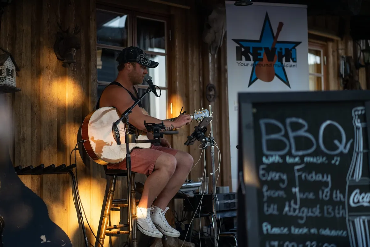 BBQ & live muziek-image
