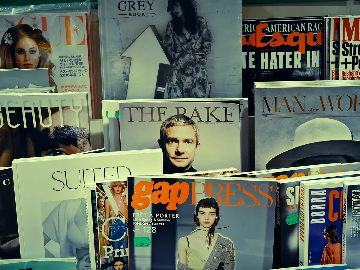 Tijdschriften lezen-image