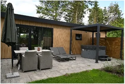 Wellness lodge Scholekster-image