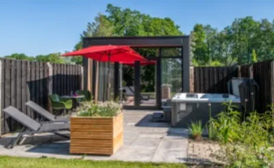 Wellness lodge Merel-image