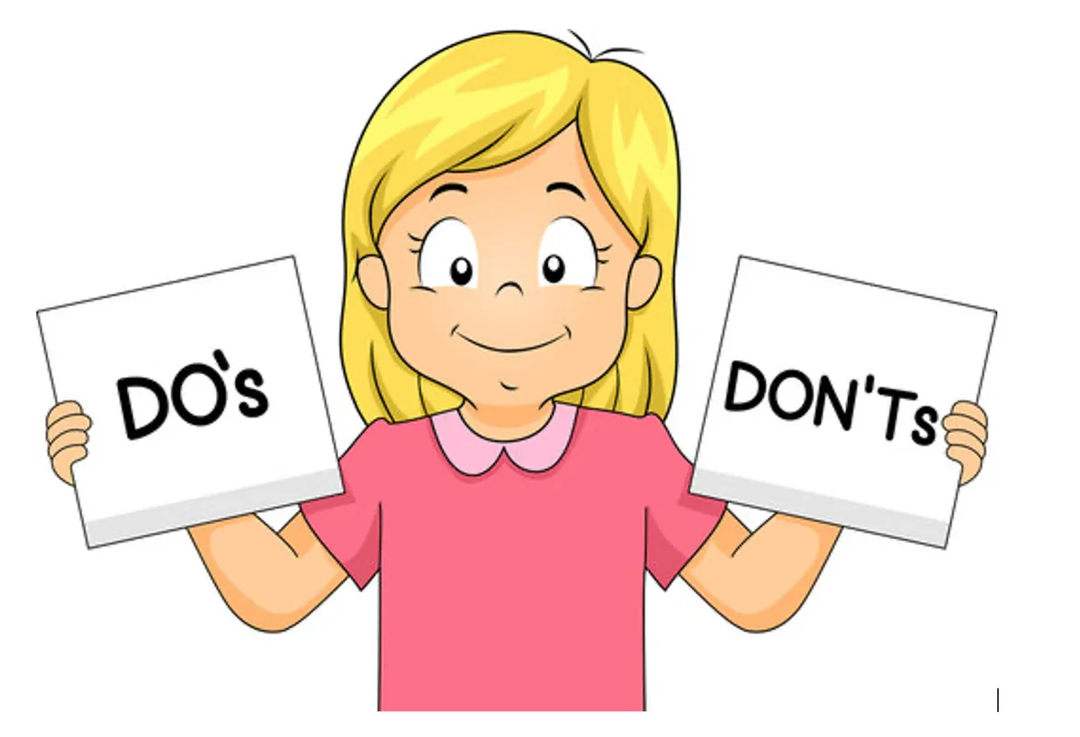 Huisregels Zomerhuis Rita-image