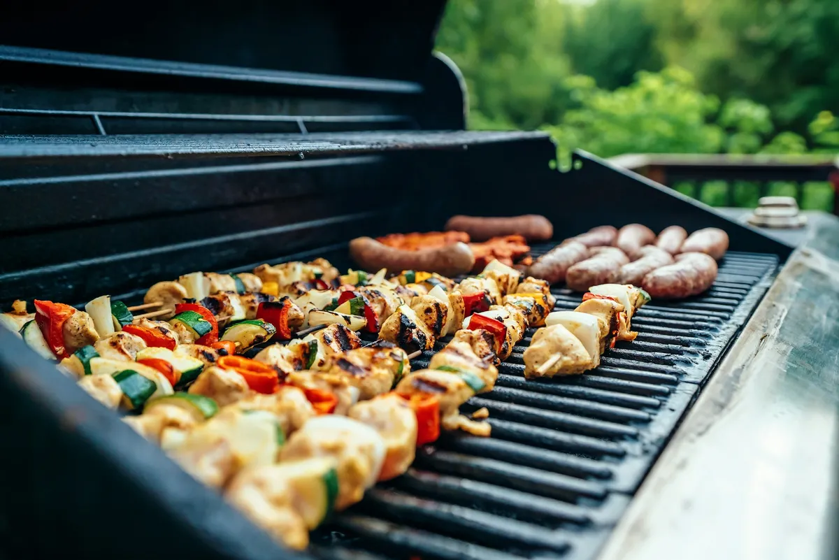 Barbecue weer-image