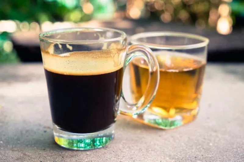 Koffie en thee-image