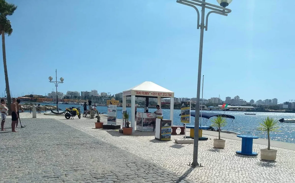 Watertaxi naar Portimao-image