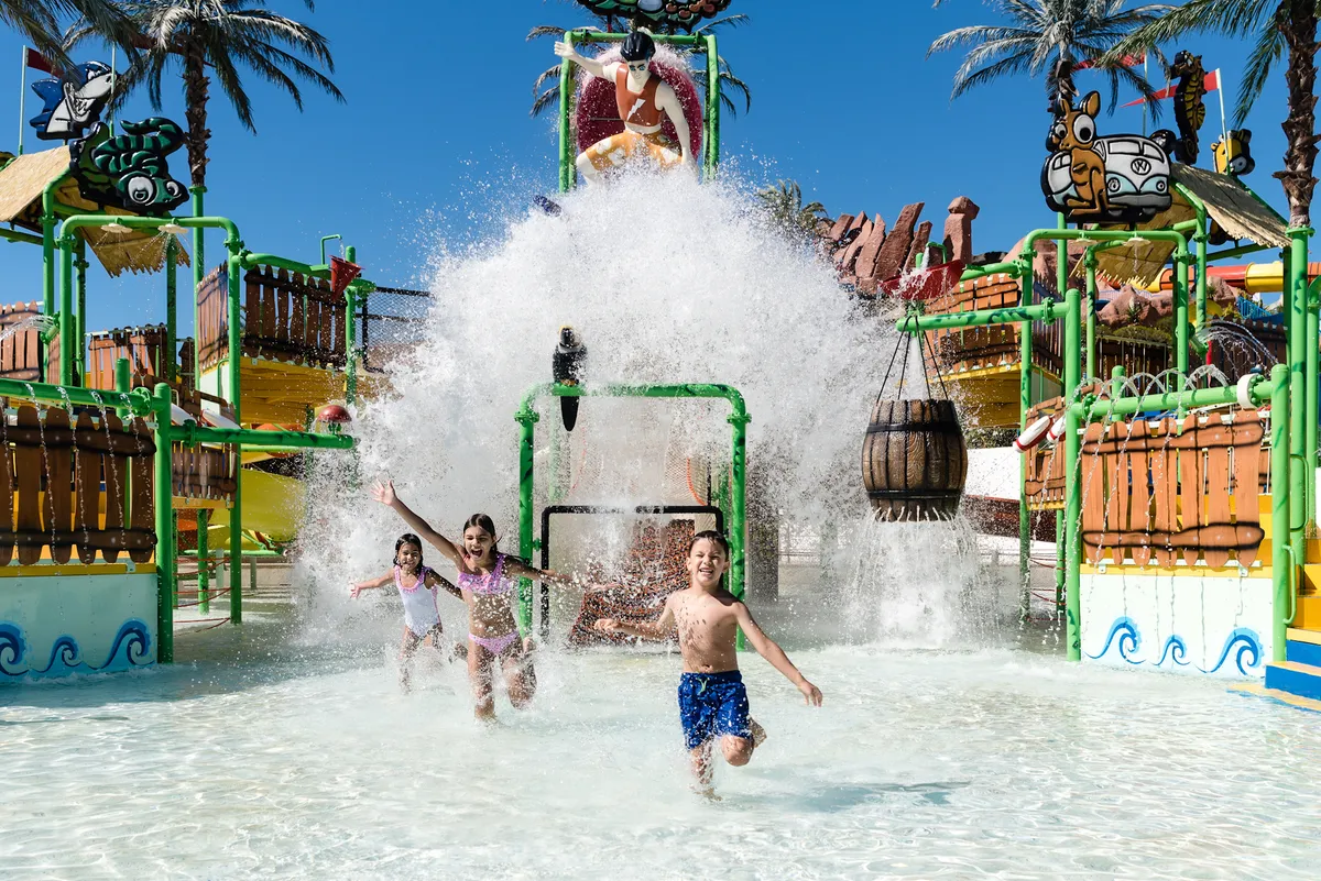 Glijden en spetteren-image