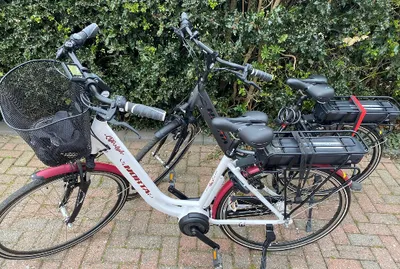 Elektrische fietsen huren-image