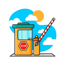 Route naar het huisje-image