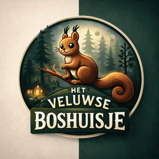 Het Veluwse Boshuisje logo
