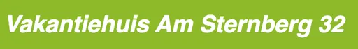 Vakantiehuis Am Sternberg 32 logo