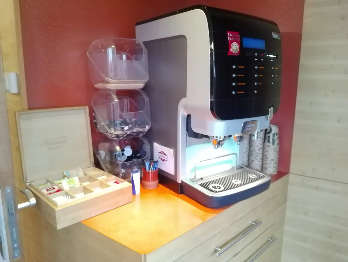 Free coffee and tea-image