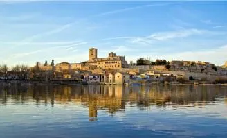 D. Zamora... parel aan de Duero rivier (Stad)-image