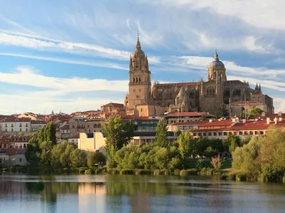 E. Salamanca ... het kleine Rome van Spanje (stad)-image