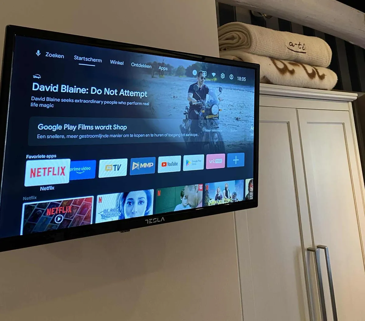 Handleiding Televisie-image