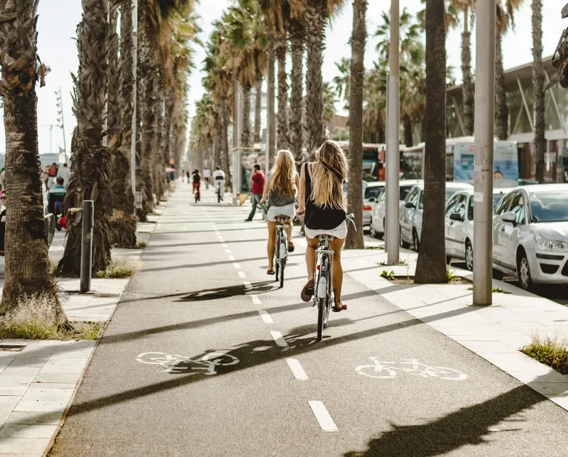 Fietsen huren -image