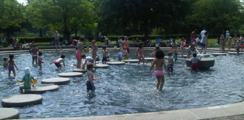 Vondelpark & kinderzwembad-image