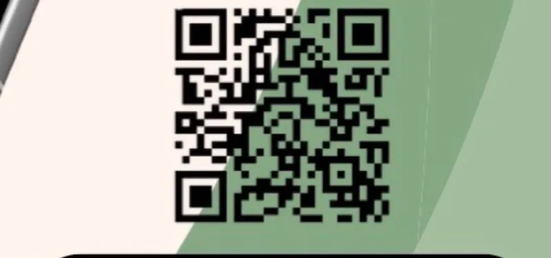 Onze QR code-image