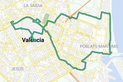 Fietsroutes Valencia-image