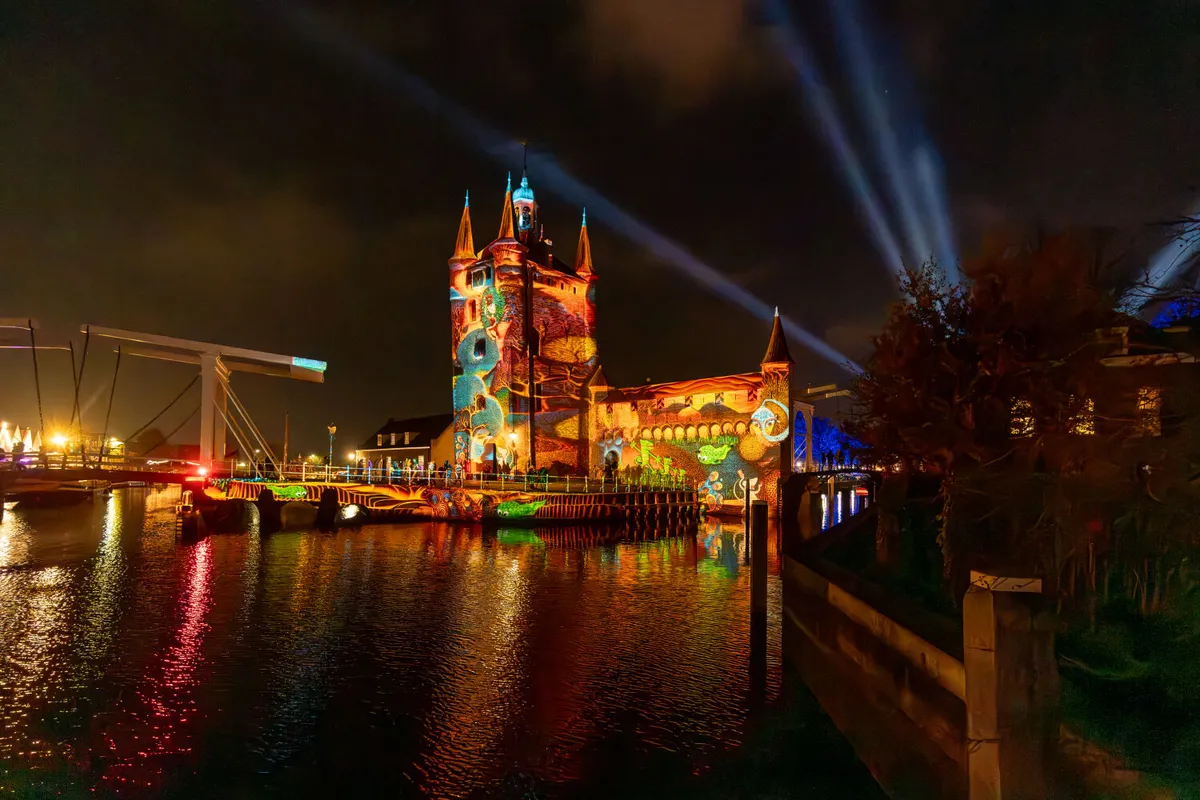 Zeelicht in Zierikzee-image