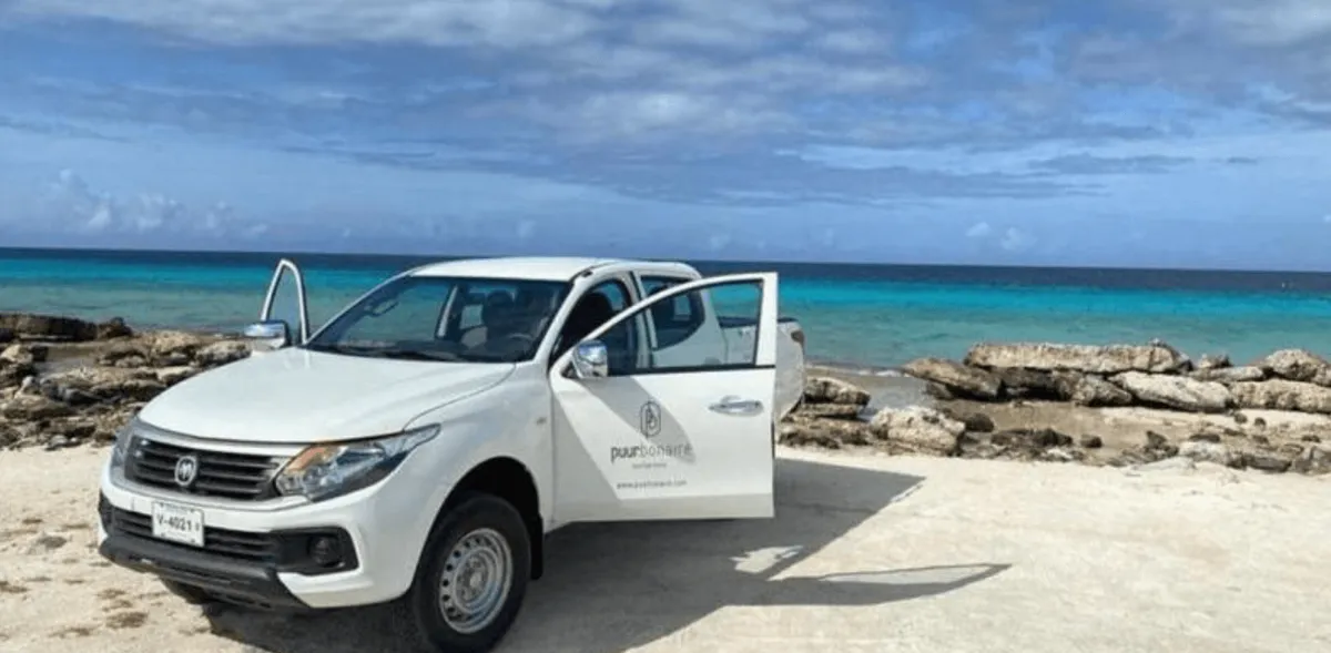 Auto of scooter huren bij Puur Bonaire-image