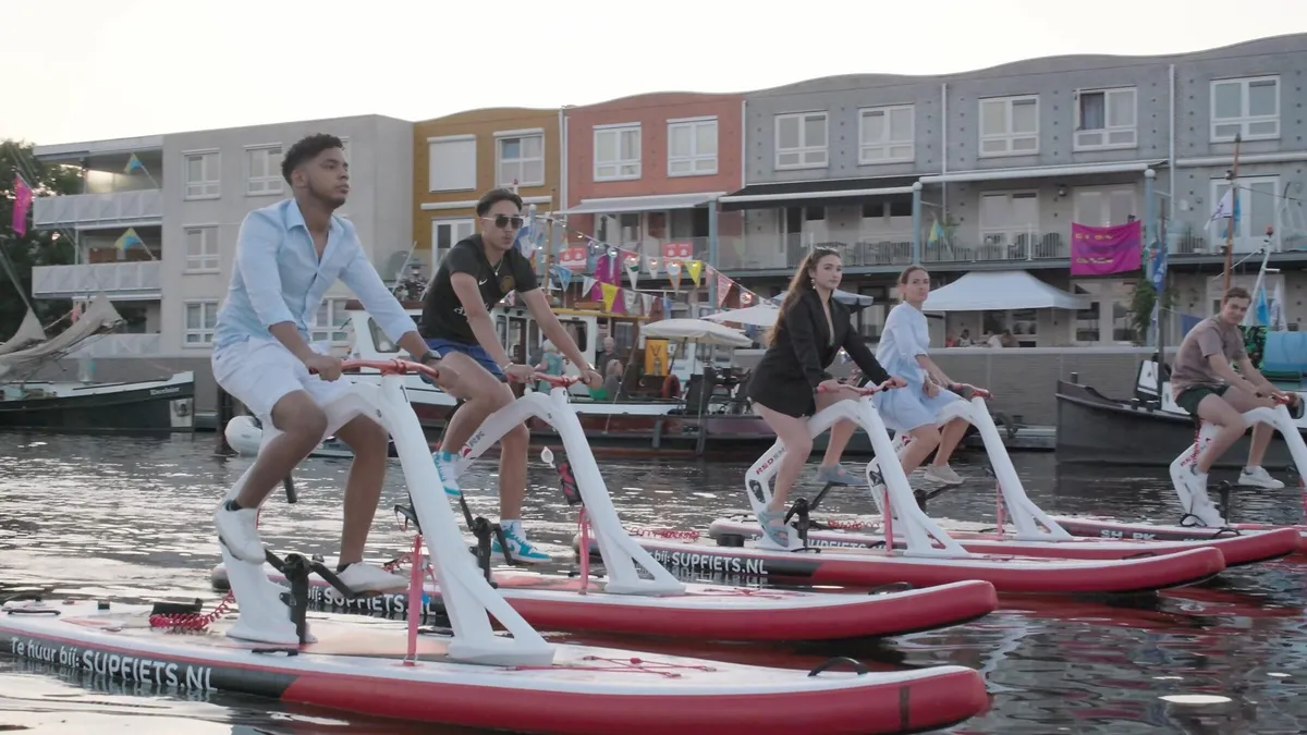 Huren SUPfiets Zeewolde-image