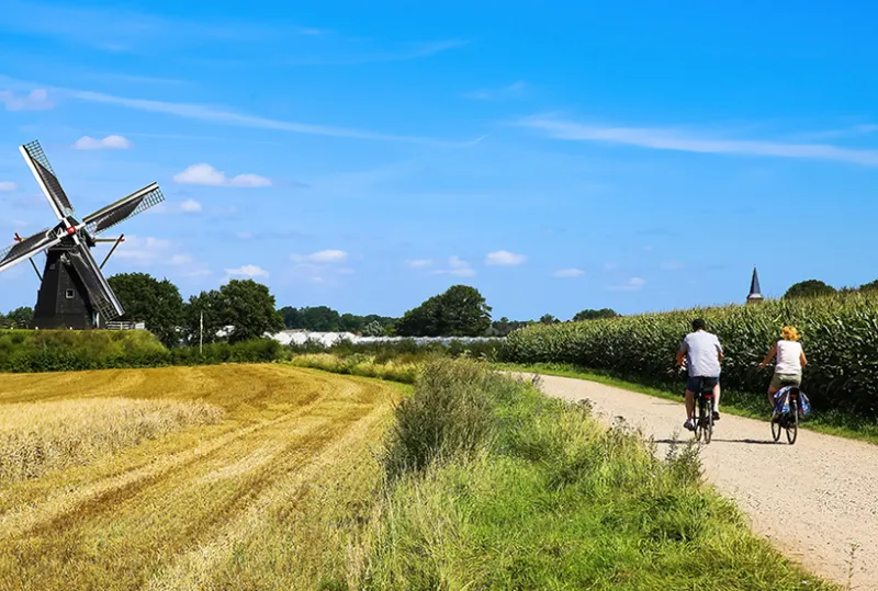 Fietsroutes in Egmond-image