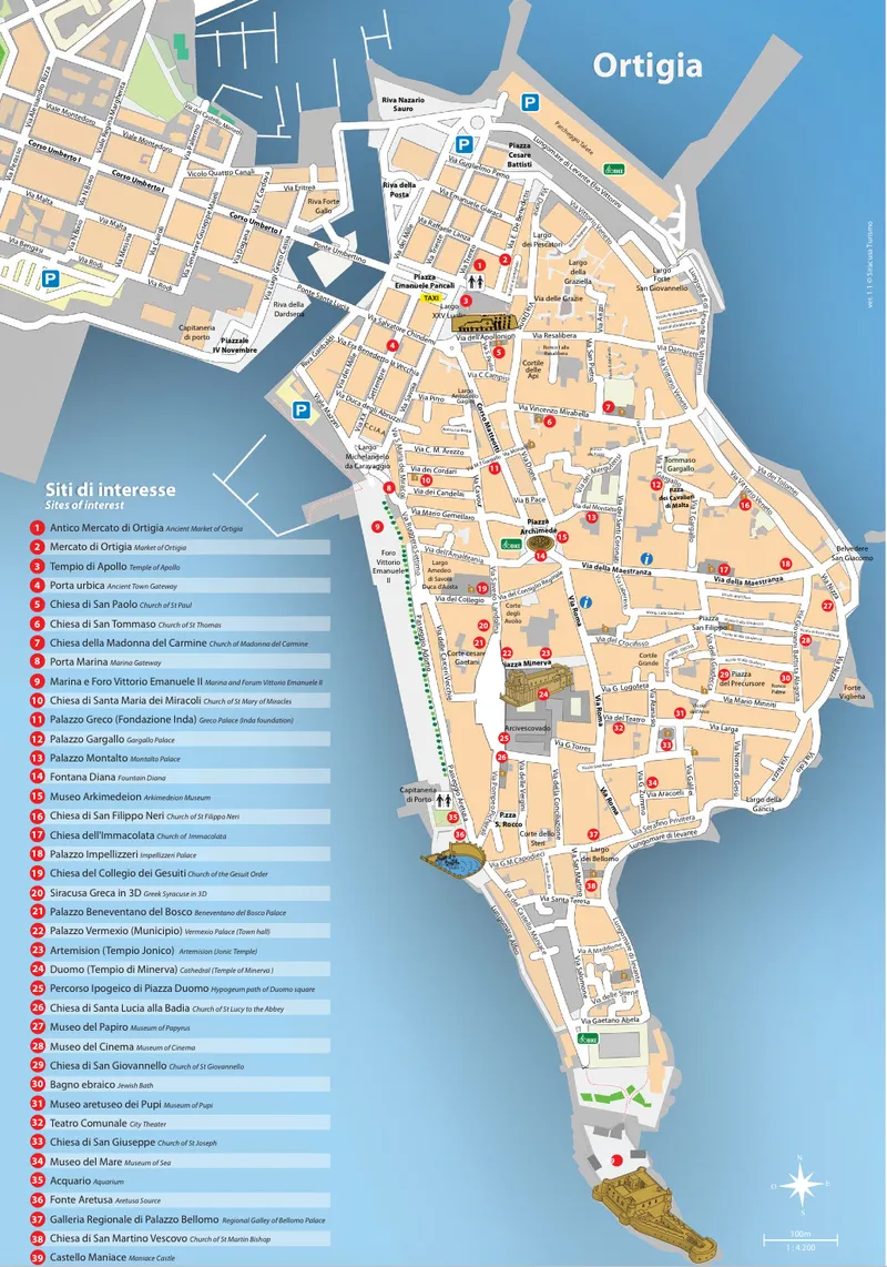 Ortigia Kaart-image
