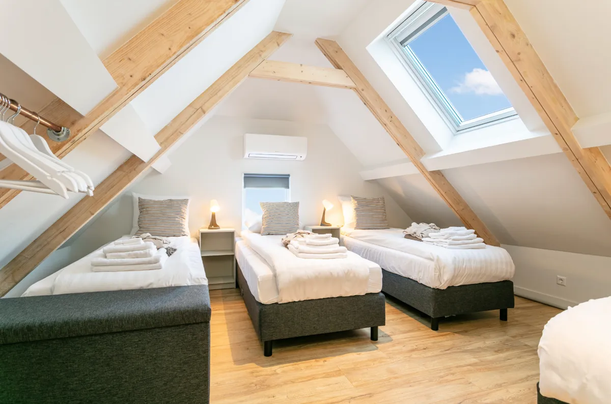Beddengoed en handdoeken-image