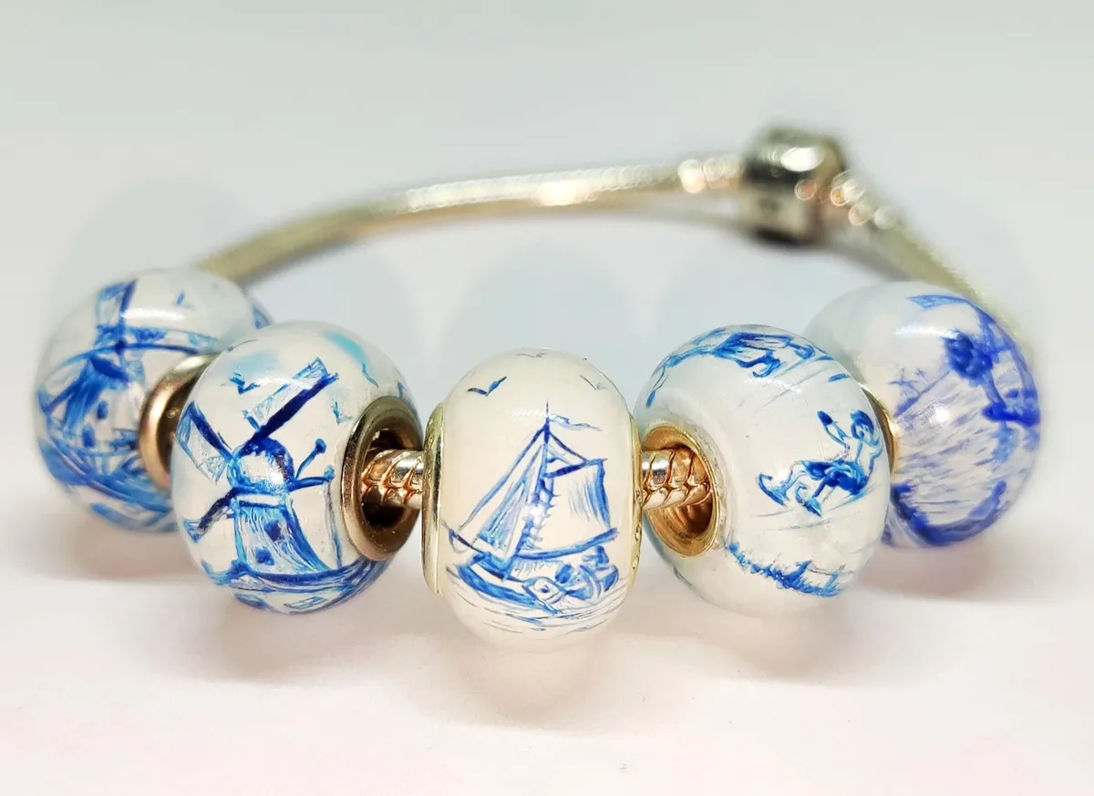 Kunst op een kraal-image