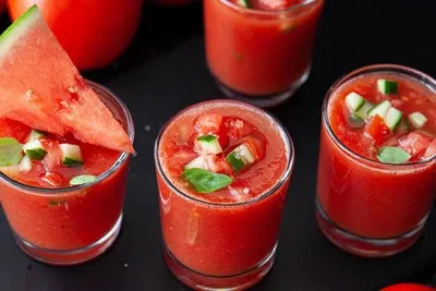 Gazpacho de sandía-image